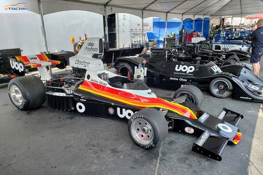 HOOSIER ROAD RACING SLICK FORMULA 5000