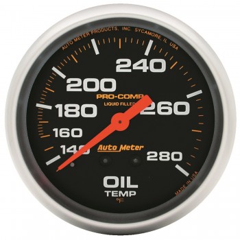 AUTOMETER PRO-COMP OIL TEMP 140-280F