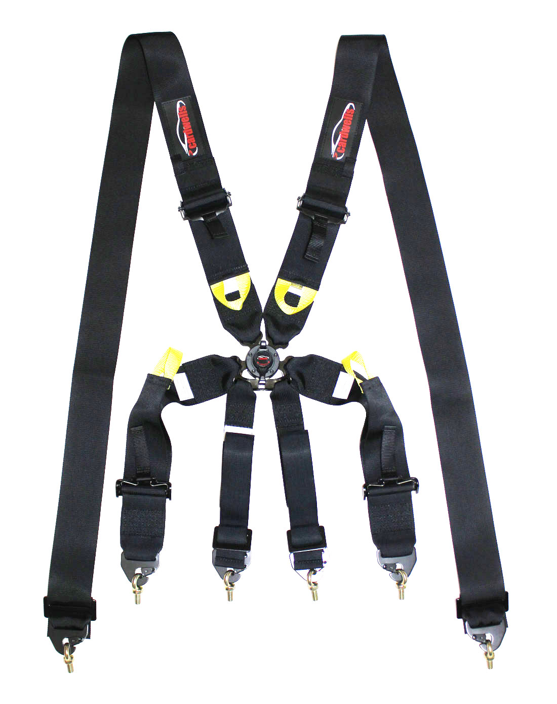 CARDWELL 3" 5/6PT CAMLOCK HARNESS FIA