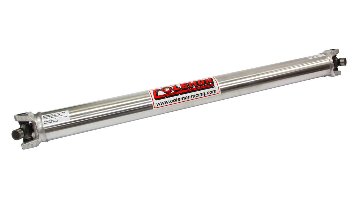 COLEMAN ALLOY DRIVESHAFT