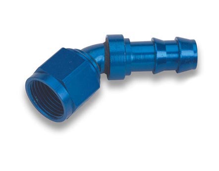 EARLS PUSH LOCK HOSE ENDS