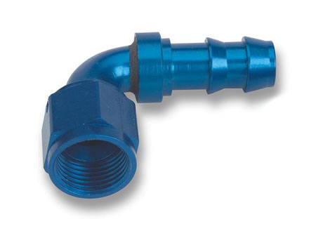 EARLS PUSH LOCK HOSE ENDS