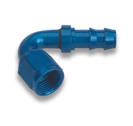 EARLS PUSH LOCK HOSE ENDS