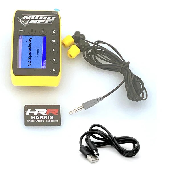 HARRIS NITRO BEE RACE RADIO