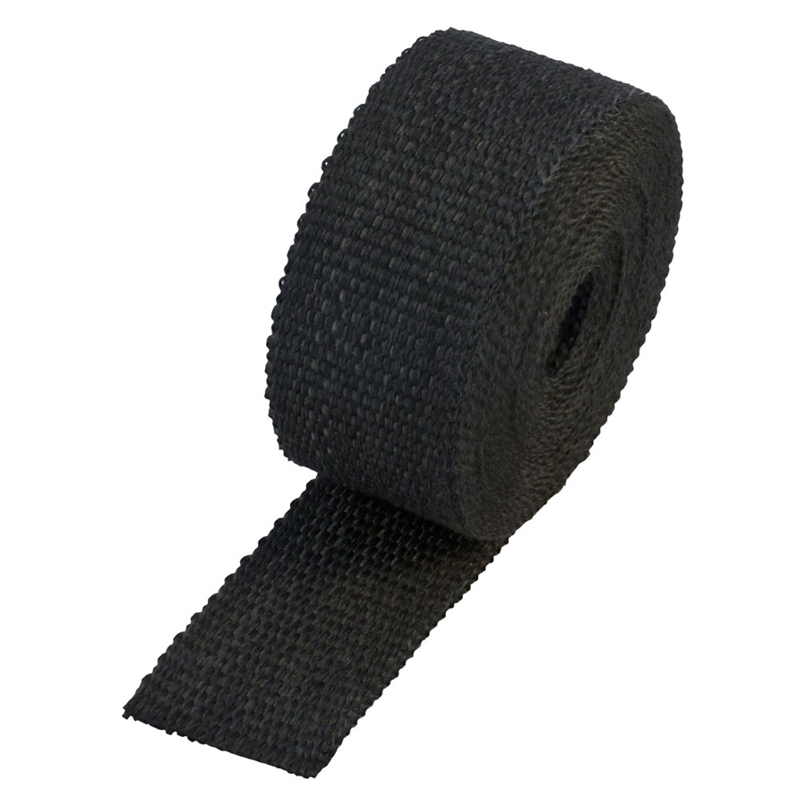 HEATSHIELD PRODUCTS EXHAUST WRAP - BLACK