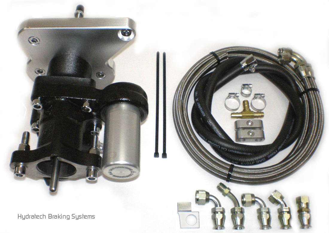 HYDRATECH 65-70 FORD MUSTANG HYDRAULIC BRAKE BOOSTER