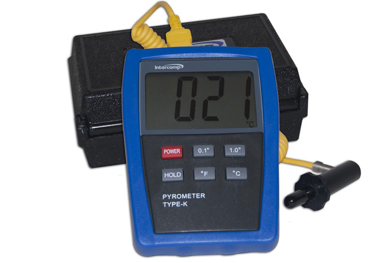 INTERCOMP DELUXE PYROMETER