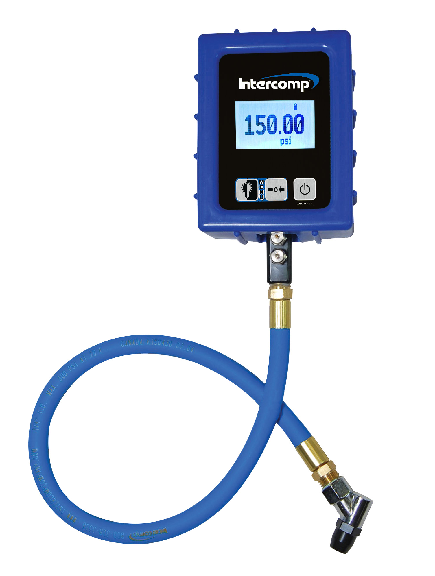 INTERCOMP DIGITAL TYRE PRESSURE GAUGE