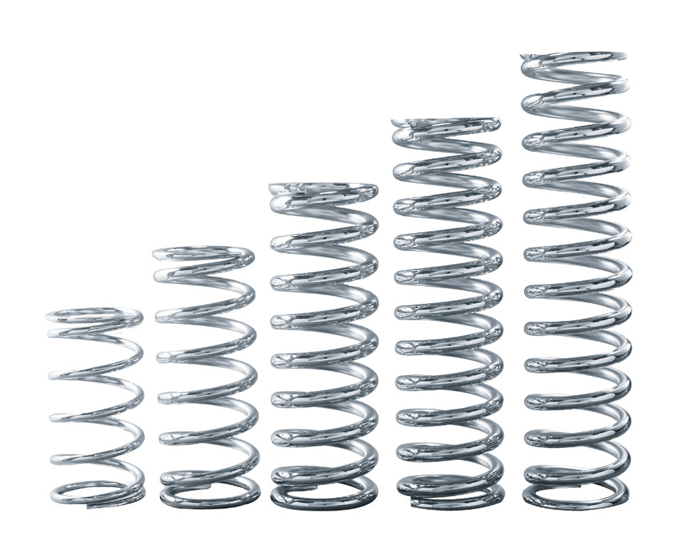 QA1 RACE COIL 10" CHROME