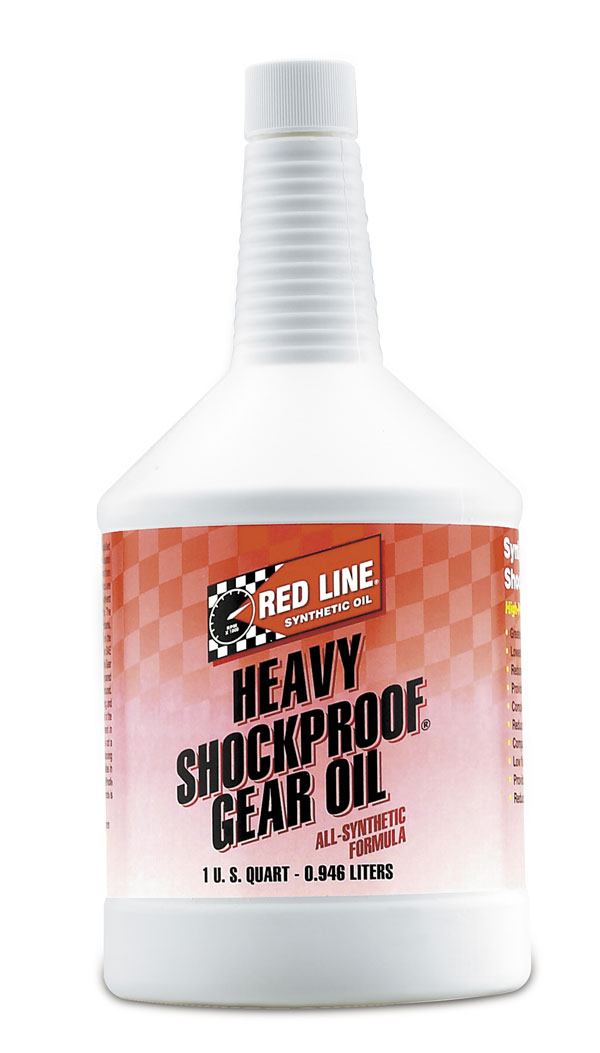 REDLINE GEAR OIL HEAVY SHOCK PROOF - DIFF