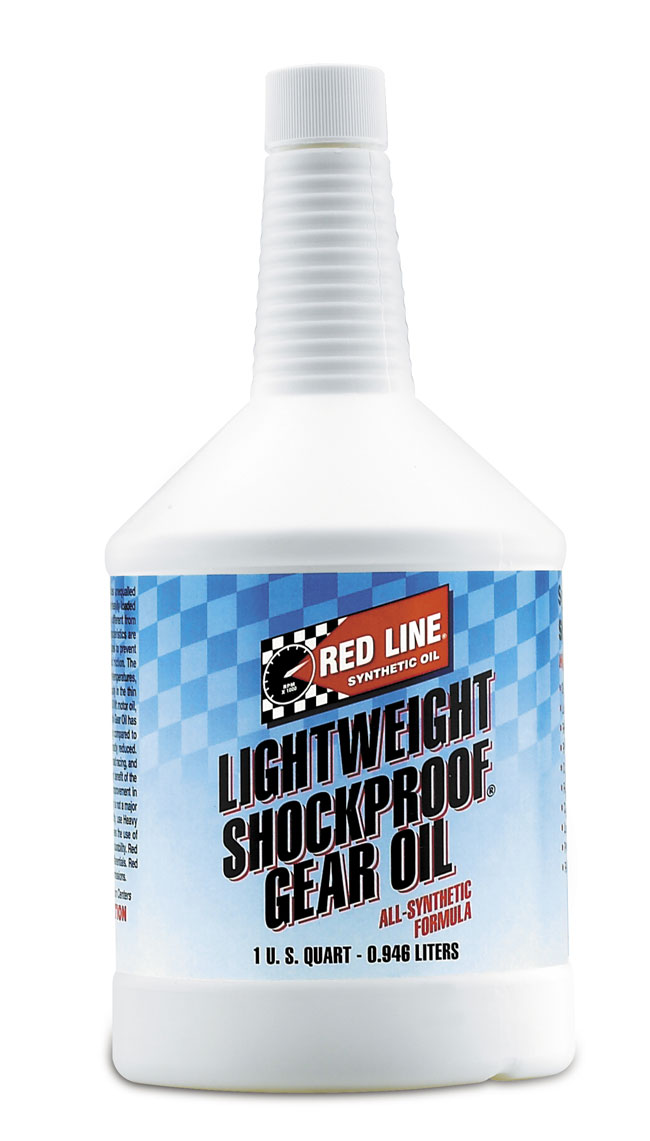 REDLINE GEAR OIL LIGHT SHOCK PROOF - GEARBOX