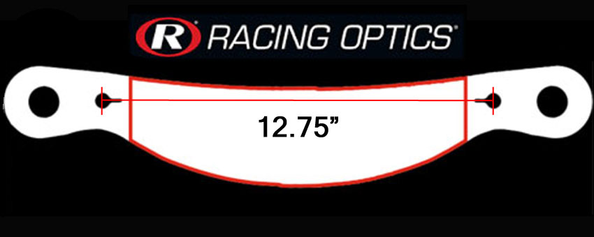 RACING OPTICS PERIMETER SEAL LAMINATED TEAROFFS 10209