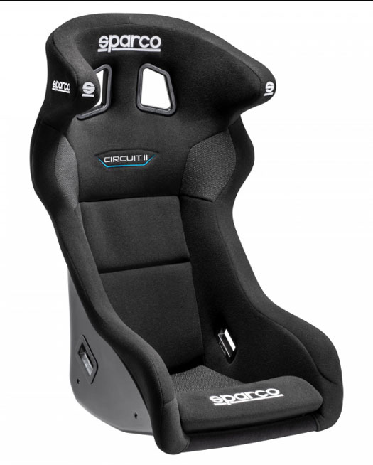 SPARCO CIRCUIT 2 QRT SEAT FIA
