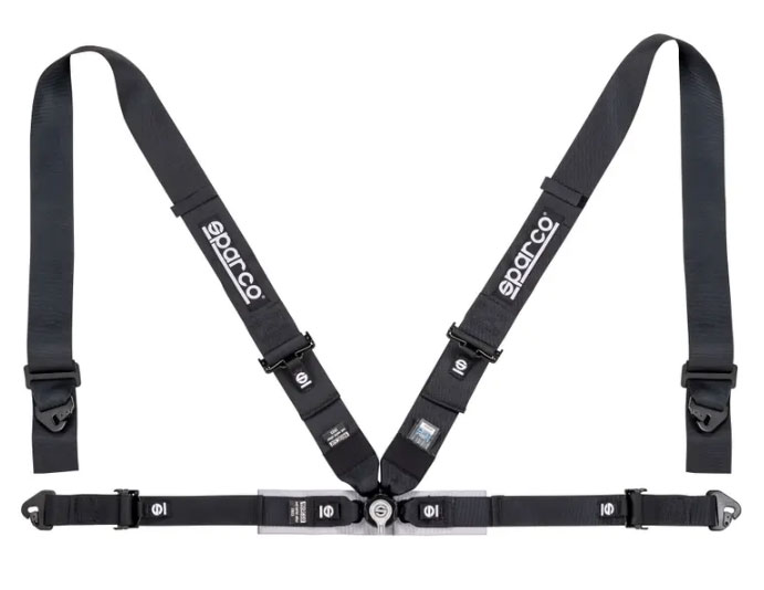 SPARCO 4PT CAMLOCK HARNESS FIA