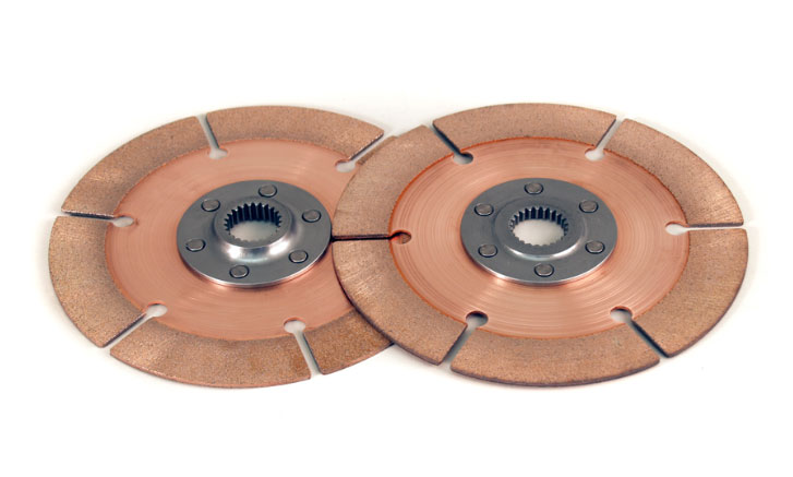TILTON METALLIC 7.25" CLUTCH PACK
