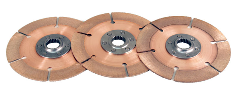 TILTON METALLIC 7.25" CLUTCH PACK