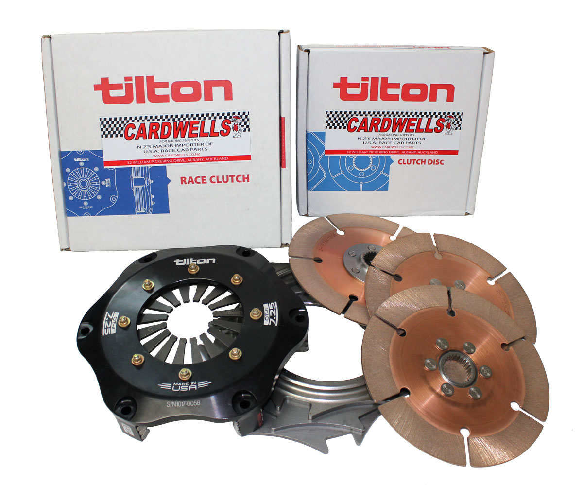 ATTENTION SUPER STOCKS!! TILTON 3-PLATE CLUTCH COMBO 7.25" NEW $1458+ CLUTCH PACKAGE
