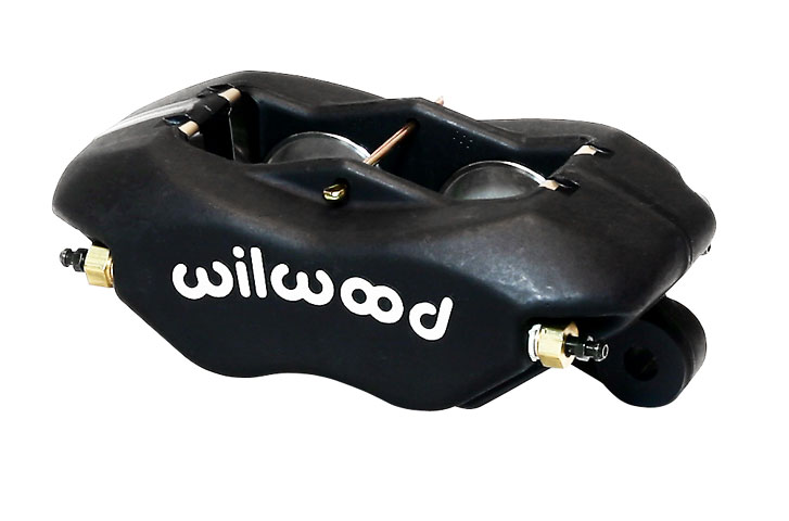 WILWOOD FORGED DYNALITE "5.25" LUG MOUNT" CALIPER - BLACK