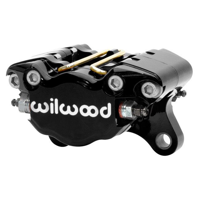 WILWOOD DYNAPRO SINGLE "3.25" LUG MOUNT" CALIPER- BLACK