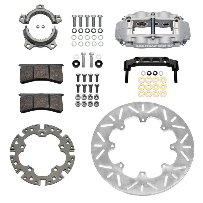 FORGED NARROW SUPERLITE 6 RADIAL MOUNT SPRINT INBOARD BRAKE KIT