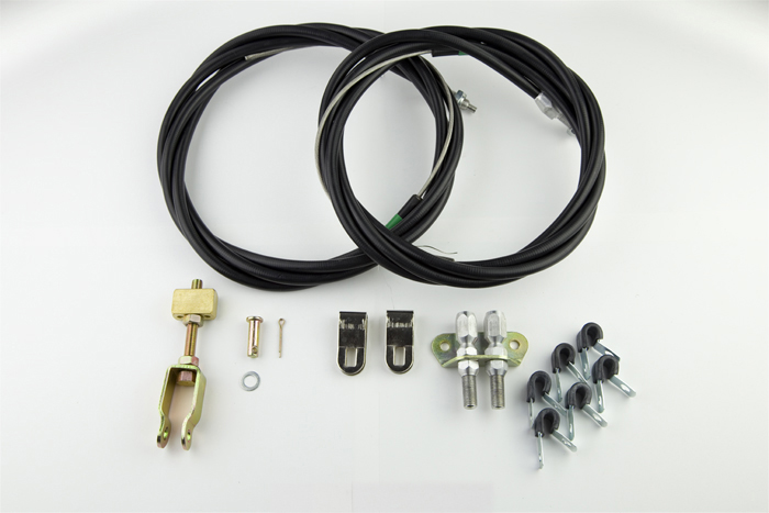 WILWOOD PARKING BRAKE CABLE KIT